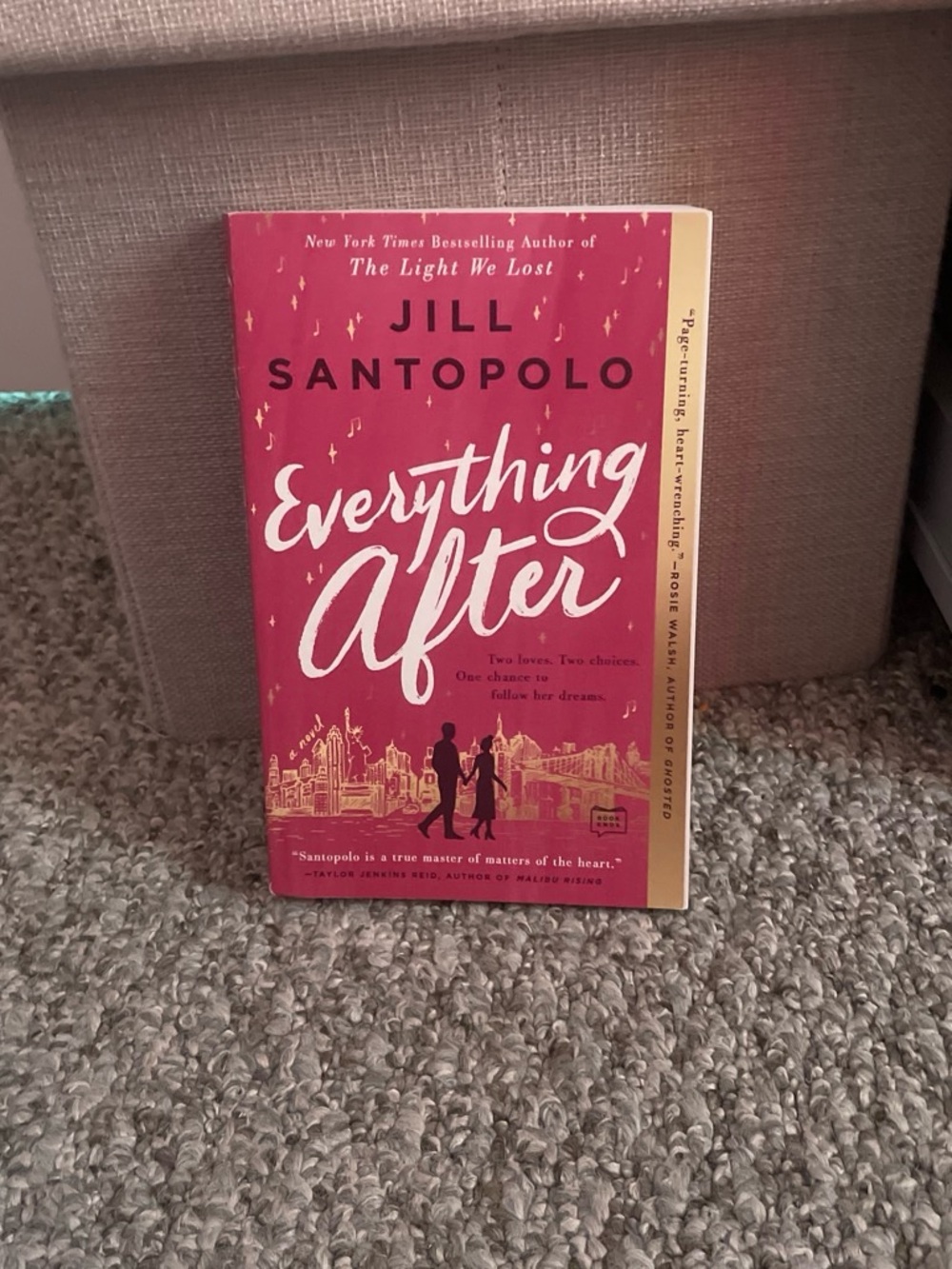 Everything After by — Pink Paperback Novel